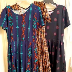 SOLD Lularoe Amelia Dresses XL